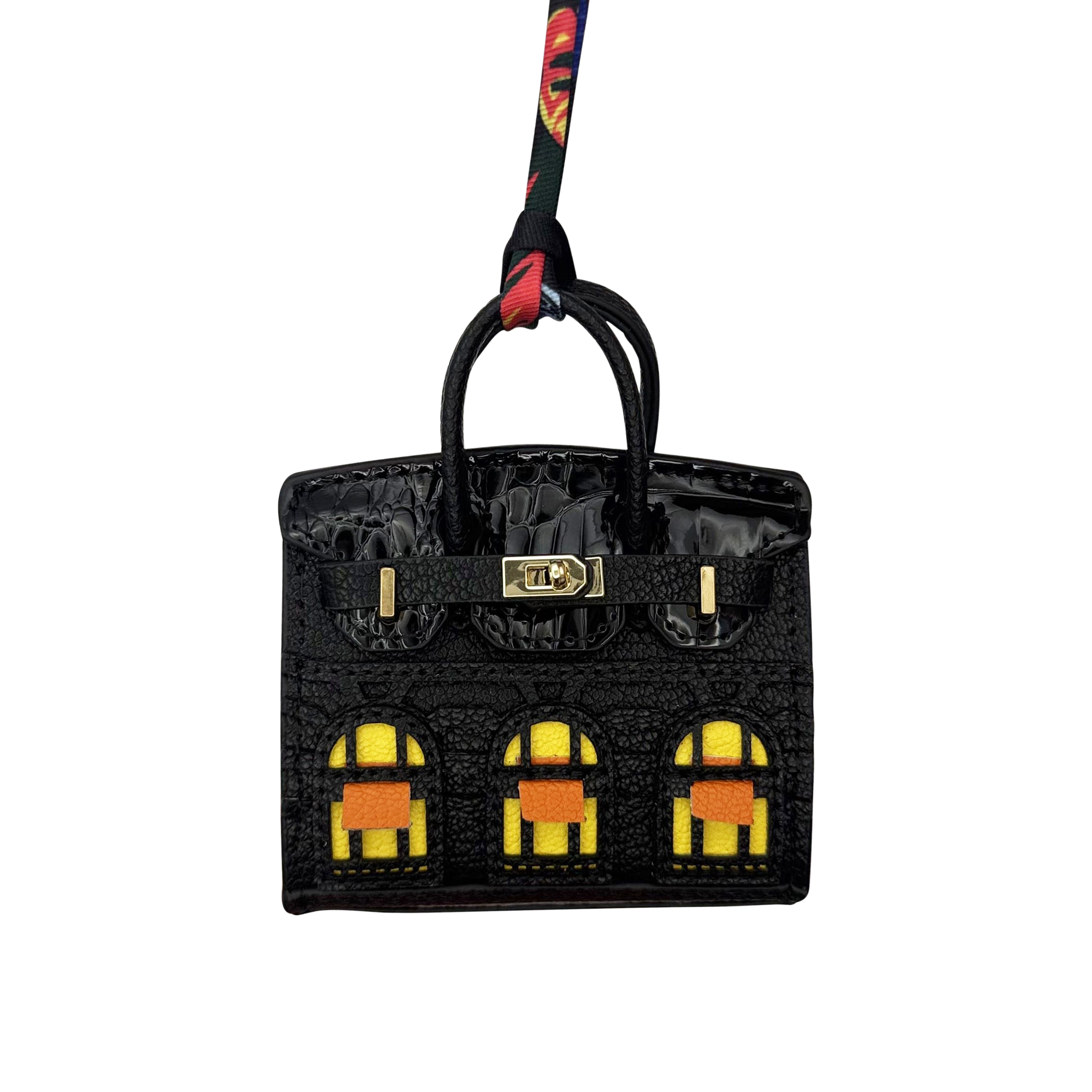 Mini Maison Bag Charm