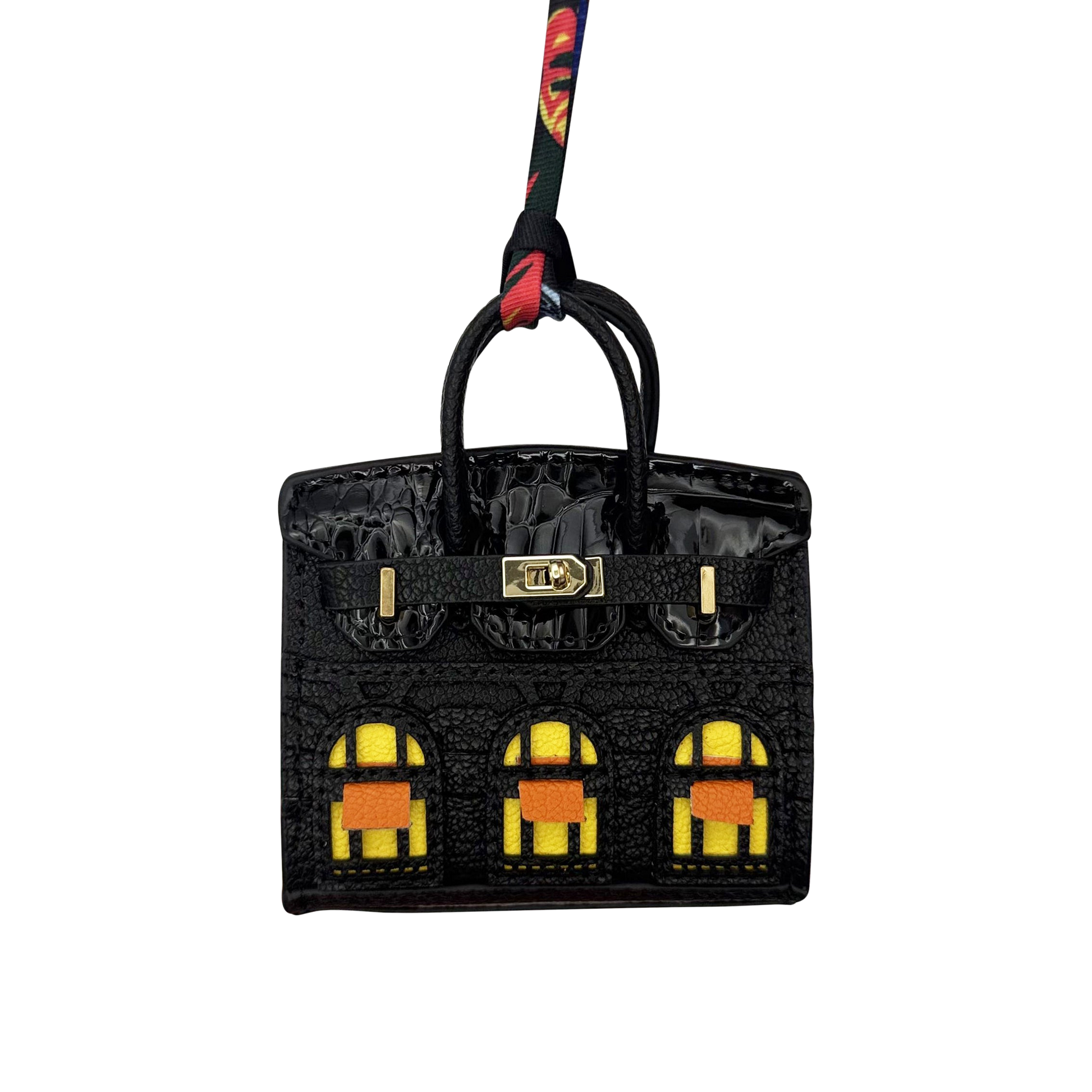 Mini Maison Bag Charm