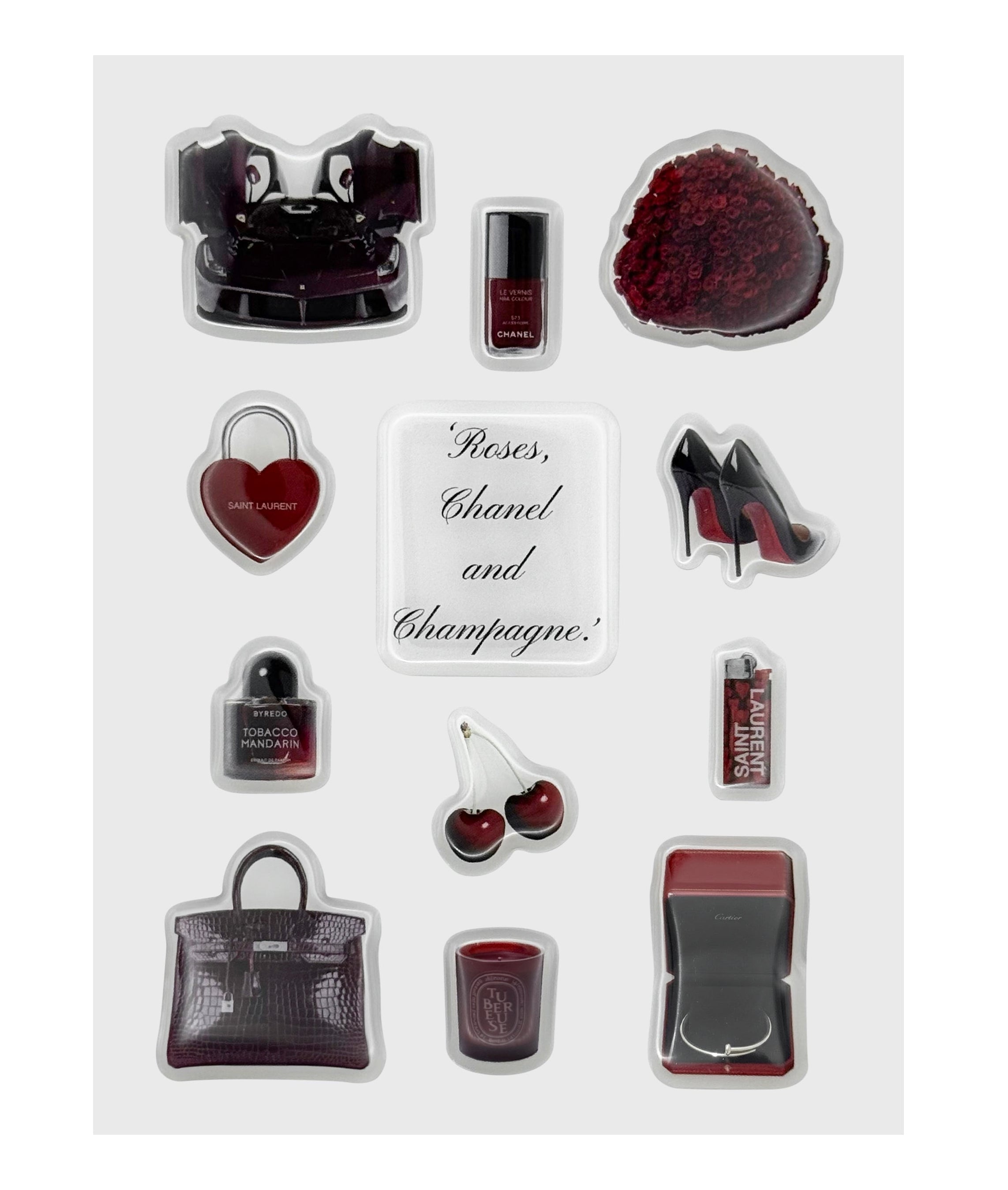 Cheri Chic Sticker Set – Stay Chic