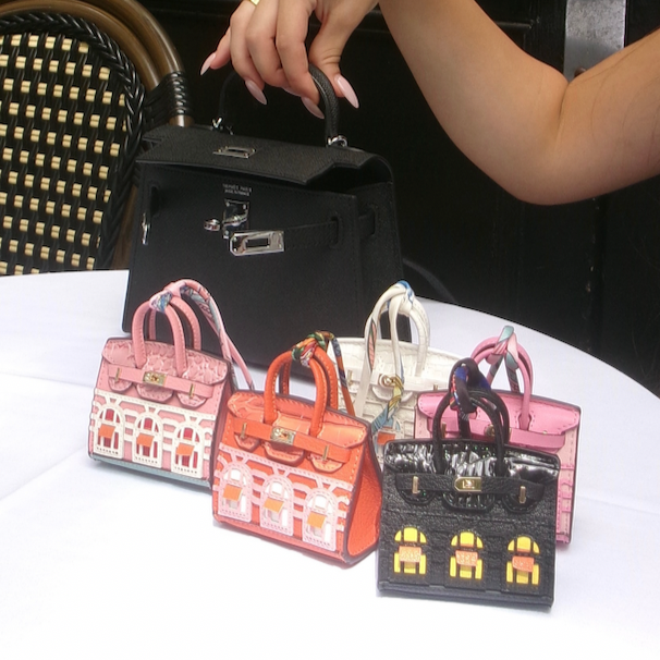 Mini Maison Bag Charm