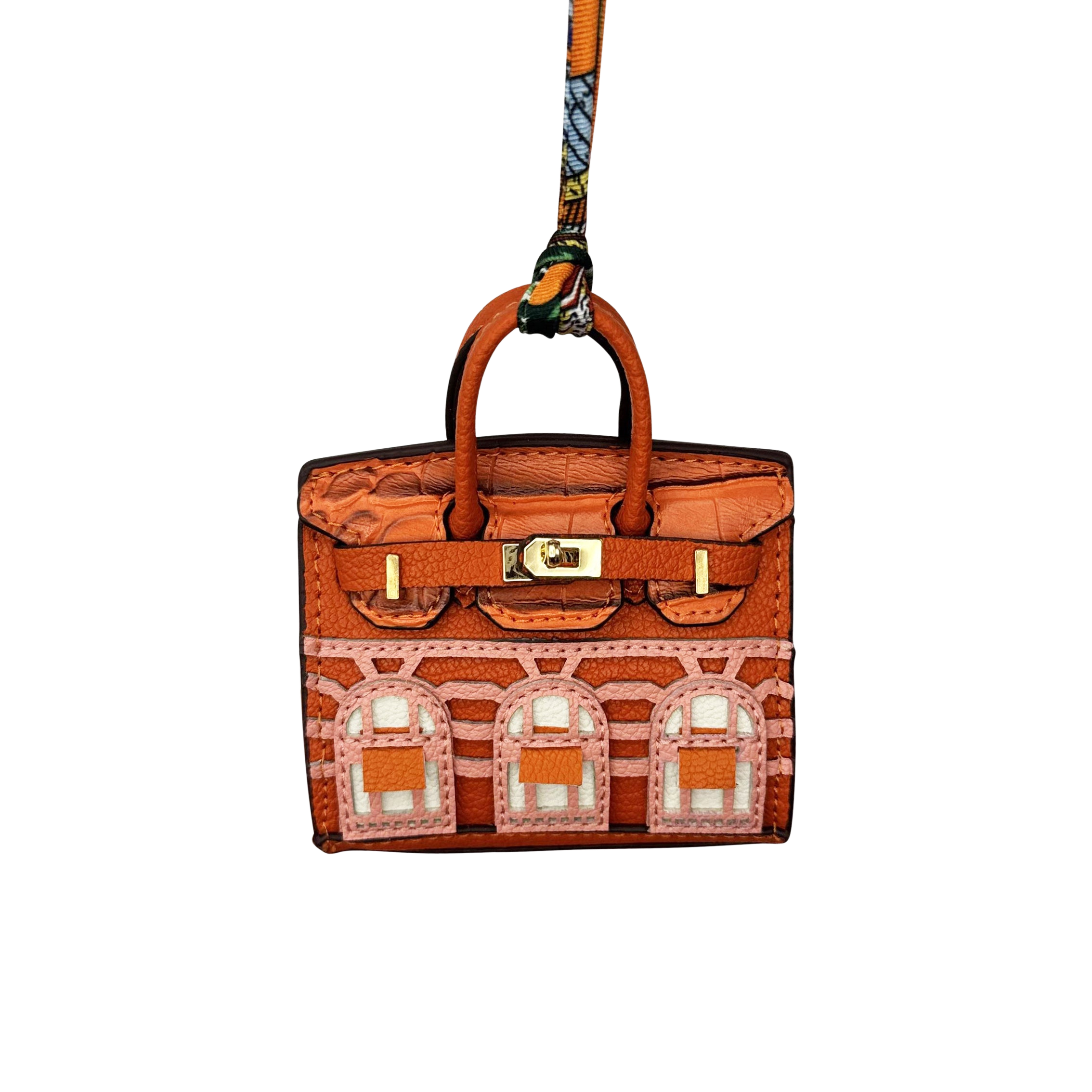 Mini Maison Bag Charm