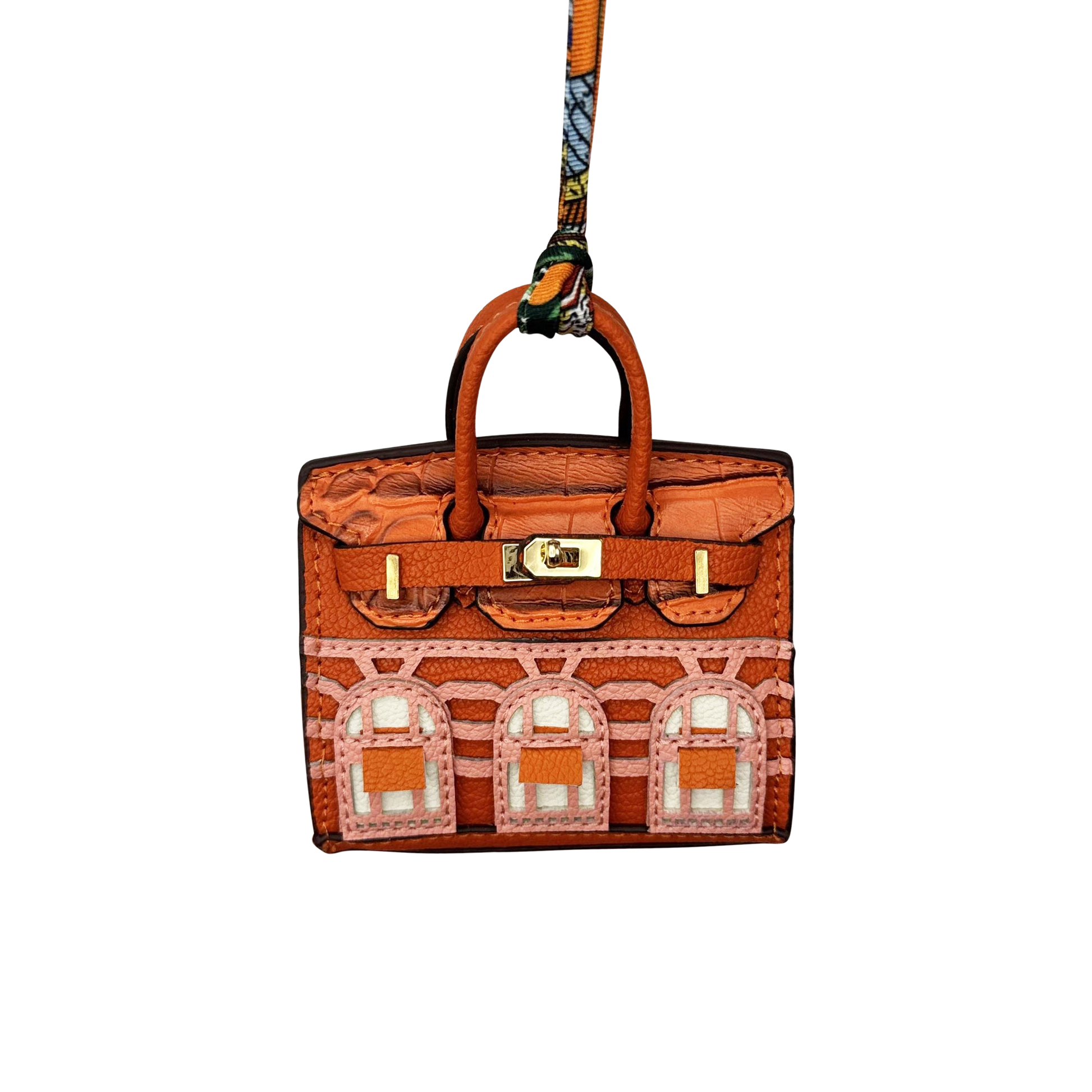 Mini Maison Bag Charm